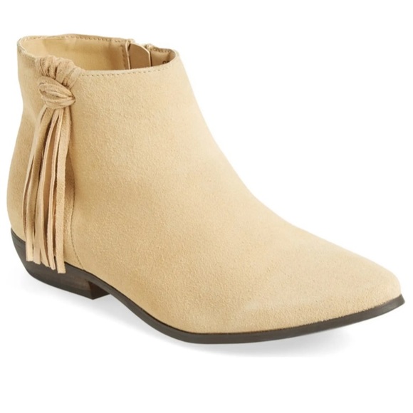 Coconuts by Matisse Shoes - Coconuts By Matisse Cody Suede Booties Tan Size 7M